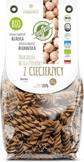 Pâtes de pois chiches "świderek" sans gluten BIO 250g FABIJAŃSCY